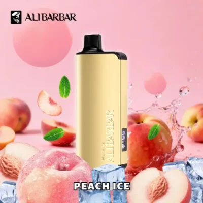 Peach Ice - ALIBARBAR INGOT 9000 Puffs
